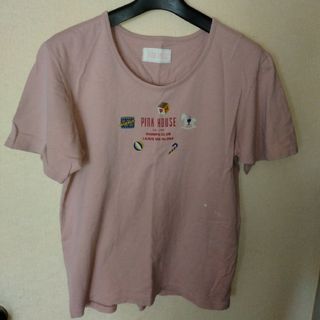 PINK HOUSE　Ｔシャツ(Tシャツ(半袖/袖なし))