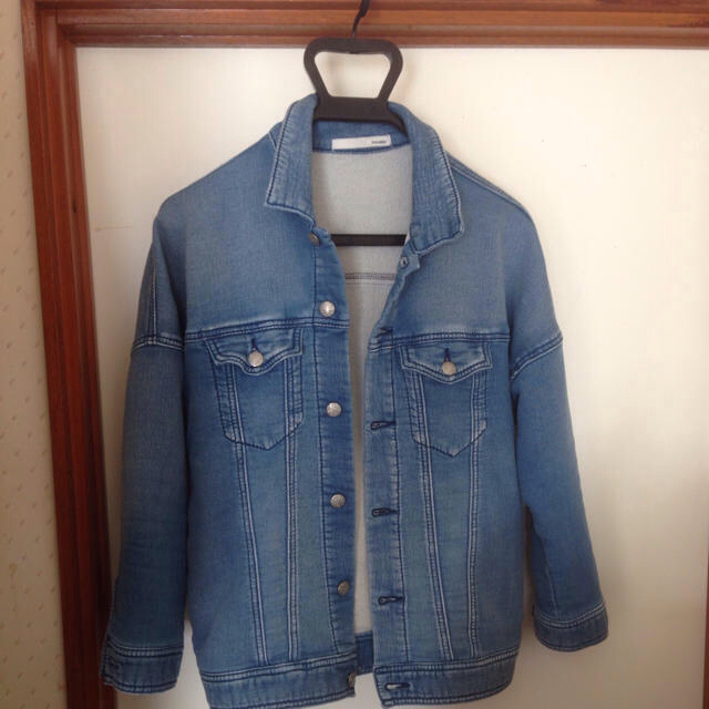 Gジャン/デニムジャケット moussy - moussy FF DENIM JK