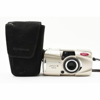 オリンパス(OLYMPUS)の✨完動品✨OLYMPUS μ Ⅲ WIDE 100 コンパクトフィルムカメラ(フィルムカメラ)