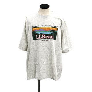 エルエルビーン(L.L.Bean)の美品 エルエルビーン 半袖プリントTシャツ メンズ EXTRA LARG(Tシャツ/カットソー(半袖/袖なし))