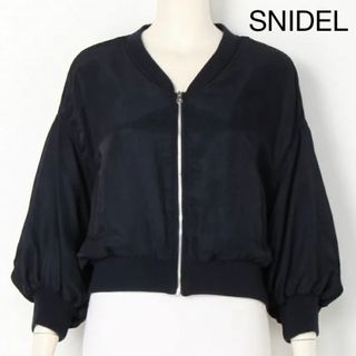 SNIDEL - スナイデル snidel ショート ブルゾン アウター ジャケット パーカー 