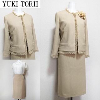 ユキトリイインターナショナル(YUKI TORII INTERNATIONAL)の■【美品】ユキトリイ インターナショナル　セレモニーフォーマルスーツ□(スーツ)