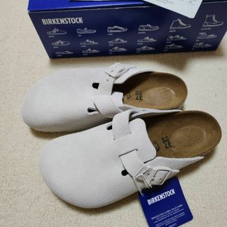 BIRKENSTOCK - ビルケンシュトック ボストン 普通幅 24  BIRKENSTOCK