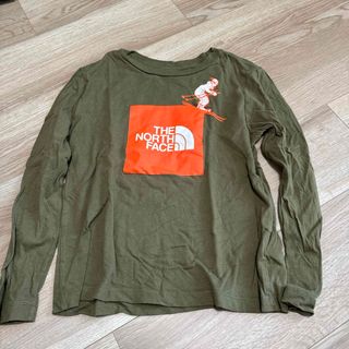 ザノースフェイス(THE NORTH FACE)のThe North Face キッズロンT カーキ(Tシャツ/カットソー)