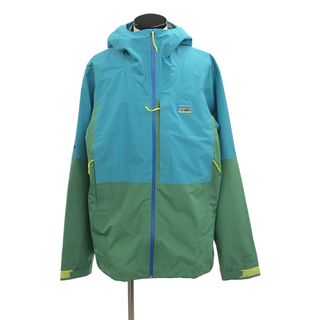 パタゴニア(patagonia)の美品 パタゴニア ボルダーフォークレインジャケット 24ss メンズ XL(その他)