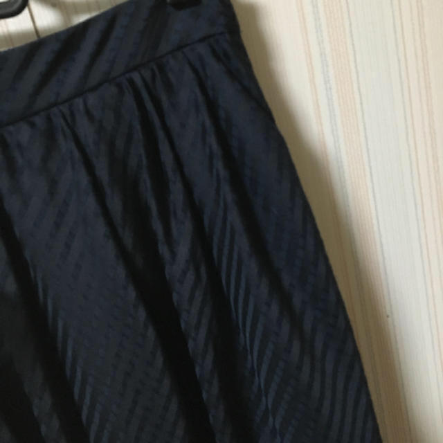 L'EST ROSE(レストローズ)のストライプスカート レディースのスカート(ひざ丈スカート)の商品写真