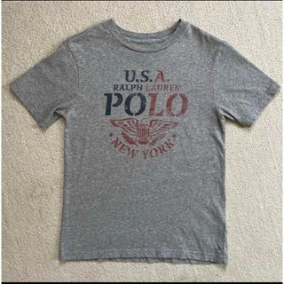 ポロラルフローレン(POLO RALPH LAUREN)の美品　ポロラルフローレン　Tシャツ　140(Tシャツ/カットソー)