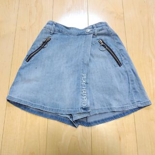 140 スカート見えキュロットパンツ