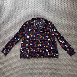 トミーヒルフィガー(TOMMY HILFIGER)のTOMMY 花柄シャツ(シャツ/ブラウス(長袖/七分))