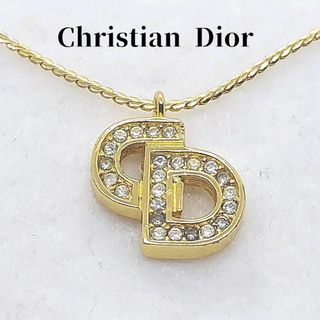 クリスチャンディオール(Christian Dior)の●●クリスチャンディオール　CDロゴ　ネックレス　Christian Dior(ネックレス)