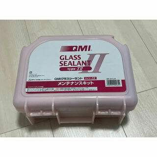 トヨタ(トヨタ)のQMI グラスシーラント type-T Ⅱ トヨタ純正メンテナンスキット(メンテナンス用品)