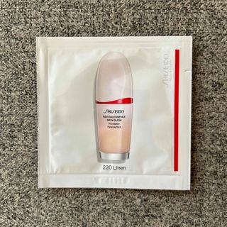 シセイドウ(SHISEIDO (資生堂))のSHISEIDO エッセンス スキングロウ ファンデーション　220 サンプル(ファンデーション)