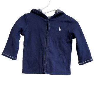 ポロラルフローレン(POLO RALPH LAUREN)の美品 polo   ポロ　 ラルフローレン　 リバーシブル パーカー　 アウター(その他)