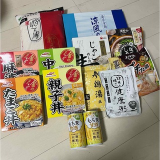 マルハニチロ(Maruha Nichiro)の食品詰め合わせセット(バラ売り不可)(インスタント食品)