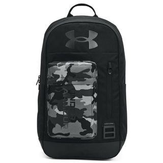 アンダーアーマー(UNDER ARMOUR)のアンダーアーマー リュック 22l 迷彩 ブラック バックパック UA(バッグパック/リュック)