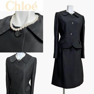 クロエ(Chloe)の◆当日発送可能【美品】クロエ　東京イギン　高級喪服礼服　上品な光沢(礼服/喪服)