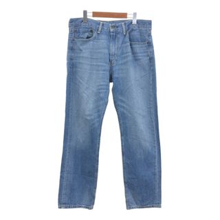 リーバイス(Levi's)のLevi's リーバイス 505 デニムパンツ ブルー (メンズ W34 L30) 中古 古着 Q7578(デニム/ジーンズ)