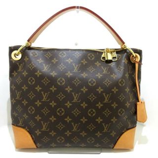 ルイヴィトン(LOUIS VUITTON)のLOUIS VUITTON(ルイヴィトン) ショルダーバッグ モノグラム ベリーPM M41623 - モノグラム･キャンバス トリミング：ナチュラルカウハイドレザー(ショルダーバッグ)