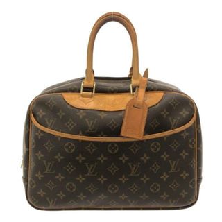 ルイヴィトン(LOUIS VUITTON)のLOUIS VUITTON(ルイヴィトン) ハンドバッグ モノグラム ドーヴィル M47270 モノグラム･キャンバス(ハンドバッグ)