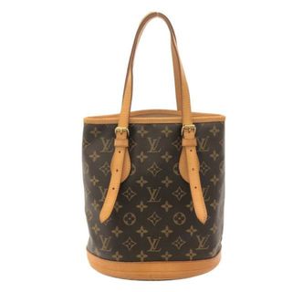 ルイヴィトン(LOUIS VUITTON)のLOUIS VUITTON(ルイヴィトン) ショルダーバッグ モノグラム プチ・バケット M42238 - モノグラム･キャンバス(ショルダーバッグ)