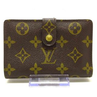 ルイヴィトン(LOUIS VUITTON)のLOUIS VUITTON(ルイヴィトン) 2つ折り財布 モノグラム ポルト モネ・ビエ ヴィエノワ M61663 ■外側⇒モノグラム・キャンバス■内側⇒クロスグレインレザー(財布)