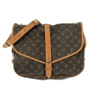 ルイヴィトン(LOUIS VUITTON)のLOUIS VUITTON(ルイヴィトン) ショルダーバッグ モノグラム ソミュール35 M42254 - モノグラム･キャンバス(ショルダーバッグ)