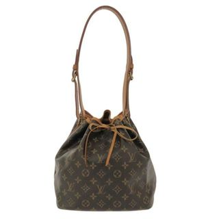 ルイヴィトン(LOUIS VUITTON)のLOUIS VUITTON(ルイヴィトン) ショルダーバッグ モノグラム プチ・ノエ M42226 - モノグラム･キャンバス(ショルダーバッグ)