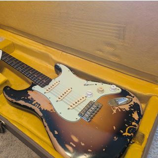 フェンダー(Fender)のFender mike mccready stratocaster 初回生産(エレキギター)