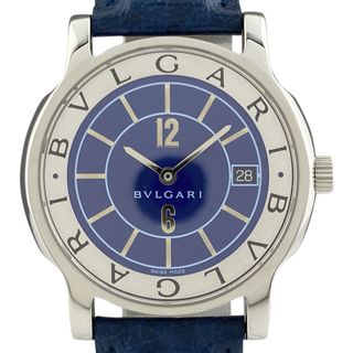 ブルガリ(BVLGARI)のブルガリ ソロテンポ ST35S クォーツ メンズ 【中古】(腕時計(アナログ))