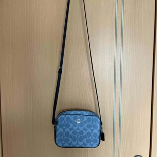 コーチ(COACH)のCOACH ショルダーバッグ ブルー(ショルダーバッグ)