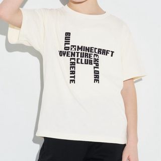 UNIQLO - 新品ユニクロ、マイクラTシャツ130