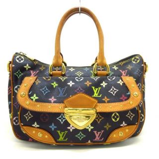 ルイヴィトン(LOUIS VUITTON)のLOUIS VUITTON(ルイヴィトン) ハンドバッグ モノグラムマルチカラー リタ M40126 ノワール 合皮・レザー(ハンドバッグ)