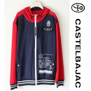 カステルバジャック(CASTELBAJAC)の53,900円新品【カステルバジャック】春夏フード付きメッシュブルゾン48(L)(ブルゾン)