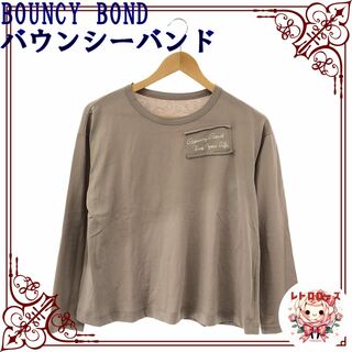 BOUNCY BOND バウンシーバンド トップス カットソー ラウンドネック(カットソー(長袖/七分))