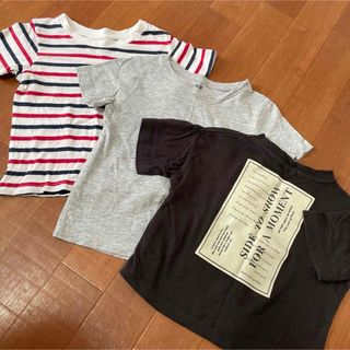 H&M - 90 Tシャツ 3枚セット