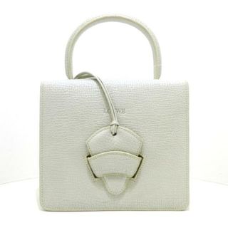 ロエベ(LOEWE)のLOEWE(ロエベ) ハンドバッグ レディース バルセロナ シルバー レザー(ハンドバッグ)