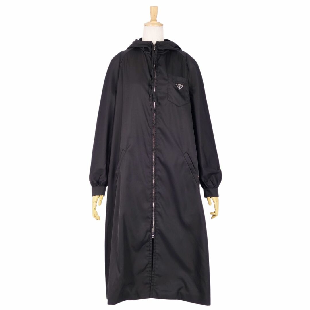 PRADA - 極美品 プラダ PRADA 2019 ナイロン ロングコート PRADA - 極美品 プラダ PRADA 2019 ナイロン ロングコート
