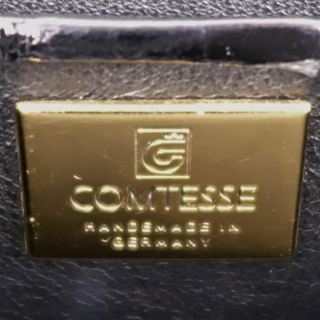 COMTESSE - 美品 コンテス COMTESSE バッグ ハンドバッグ ターン COMTESSE - 美品 コンテス COMTESSE バッグ ハンドバッグ ターン