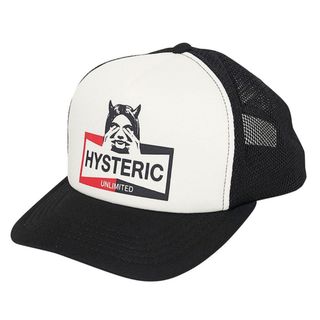 ヒステリックグラマー(HYSTERIC GLAMOUR)の新品未使用★HYSTERIC UNLIMITED メッシュキャップ(キャップ)