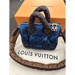 ルイヴィトン(LOUIS VUITTON)のルイヴィトン　ピロー　スピーディ　バンドリエール25(ショルダーバッグ)