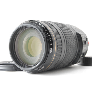 キヤノン(Canon)の✨極美品✨キャノン EF 70-300mm IS USM❤️超・望遠レンズ！(レンズ(ズーム))