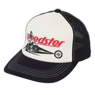 ヒステリックグラマー(HYSTERIC GLAMOUR)の【新品】ヒステリックグラマー SPEEDSTER メッシュキャップ(キャップ)