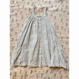 ソーアプルーム(SOOR PLOOM)のSoor Ploom  Prim dress graph paper(ワンピース)