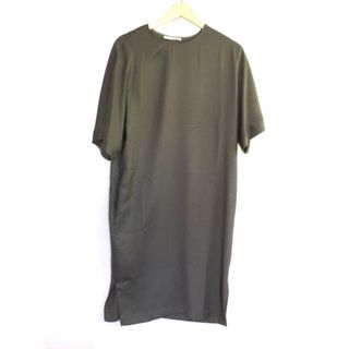 ベイジ(BEIGE,)のBEIGE(ベイジ) ワンピース サイズ4 XL レディース - カーキ 半袖/ひざ丈(その他)