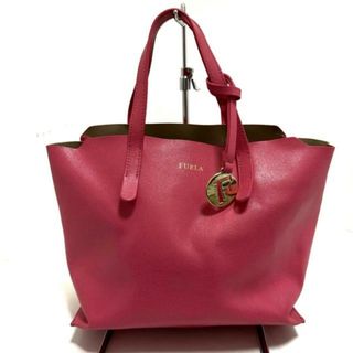 Furla - FURLA(フルラ) トートバッグ美品  サリー ピンク レザー