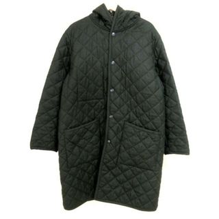 TRADITIONAL WEATHERWEAR(トラディショナルウェザーウェア) コート サイズ42 XL レディース - ダークグリーン 長袖/キルティング/秋/冬(その他)