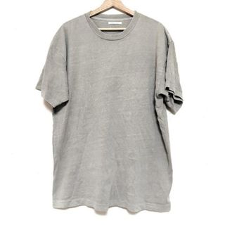 John Elliott + Co(ジョンエリオット) 半袖Tシャツ サイズ2 M メンズ - グレーベージュ クルーネック(Tシャツ/カットソー(半袖/袖なし))