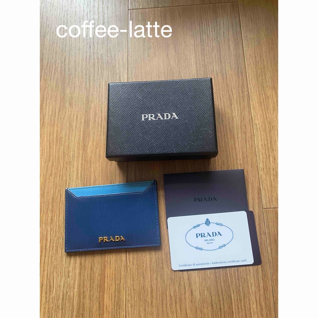 PRADA - PRADAカードケース / プラダ /パスケースの通販 by coffee PRADA - PRADAカードケース / プラダ /パスケースの通販 by coffee
