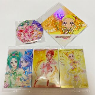 プリキュアウエハースカード プリキュア5