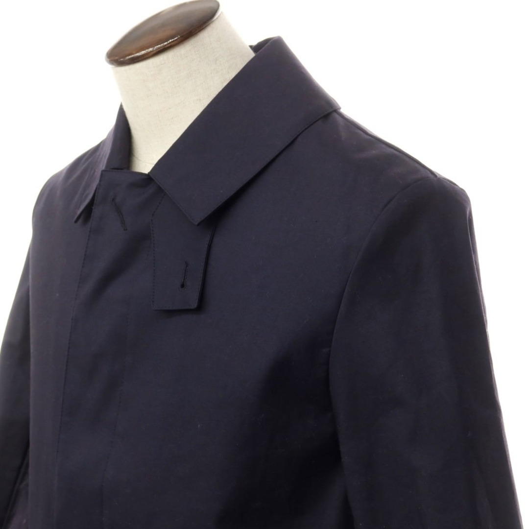 【中古】マッキントッシュ Mackintosh コットン ステンカラーコート ネイビー【サイズ40】【メンズ】 【中古】マッキントッシュ Mackintosh コットン ステンカラーコート ネイビー【サイズ40】【メンズ】